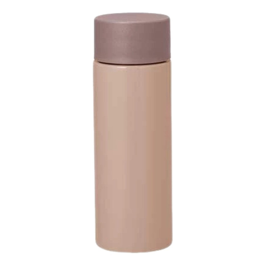 ミニステンレスボトル 130ml ミニ水筒 保温 保冷 小さい水筒 ポケットボトル 軽量 コンパクト マグボトル おしゃれ 通勤 薬用ボトル