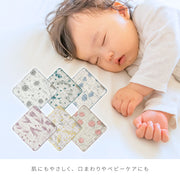 4重ガーゼハンカチ 日本製 綿100% 綿 25cm レディース 女性 大人 花柄 上品 かわいい やわらかい 薄手 ガーゼタオル 手拭きタオル ハンドタオル 吸水 速乾 柔らか プチギフト 赤ちゃん ベビー 贈り物 退職 転勤 誕生日