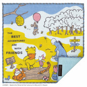 ハンカチ ディズニー 今治うまれのハンカチ 今治 日本製 綿100% キャラクター 24cm タオルハンカチ ガーゼ パイル かわいい おしゃれ 女の子 男の子 キッズ 子供 女性 レディース ギフト 贈り物 プレゼント