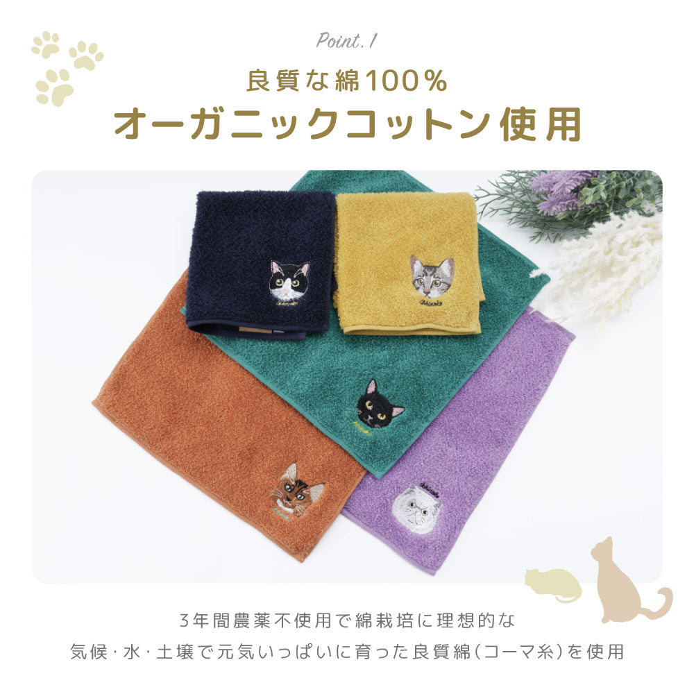 今治タオル タオルハンカチ ハンドタオル ミニタオル はんかち 25cm 商品画像3