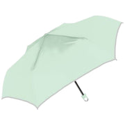 キッズ折りたたみ日傘 UVカット 折り畳み傘 カラビナ付き 晴雨兼用 軽量 50cm UPF50＋ 完全遮光 子供用 子ども用 こども用 女の子 男の子 雨傘 日傘 雨具 レイングッズ 小学生 通園 通学 夏 日焼け対策 紫外線対策 無地 ランドセル