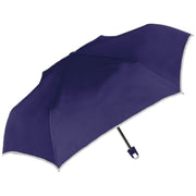 キッズ折りたたみ日傘 UVカット 折り畳み傘 カラビナ付き 晴雨兼用 軽量 50cm UPF50＋ 完全遮光 子供用 子ども用 こども用 女の子 男の子 雨傘 日傘 雨具 レイングッズ 小学生 通園 通学 夏 日焼け対策 紫外線対策 無地 ランドセル