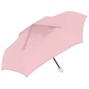 キッズ折りたたみ日傘 UVカット 折り畳み傘 カラビナ付き 晴雨兼用 軽量 50cm UPF50＋ 完全遮光 子供用 子ども用 こども用 女の子 男の子 雨傘 日傘 雨具 レイングッズ 小学生 通園 通学 夏 日焼け対策 紫外線対策 無地 ランドセル