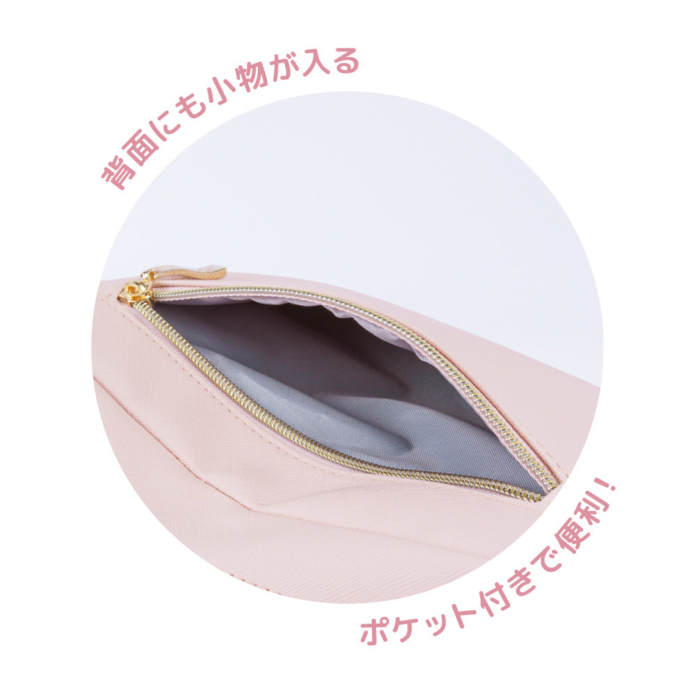 サンリオキャラクターズ ぬいぐるみ付ショルダーバッグ シナモロール クロミ マイメロディ 斜め掛け 商品画像3
