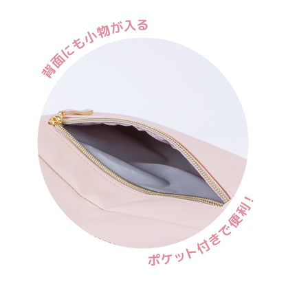 サンリオキャラクターズ ぬいぐるみ付ショルダーバッグ シナモロール クロミ マイメロディ 斜め掛け 商品画像3