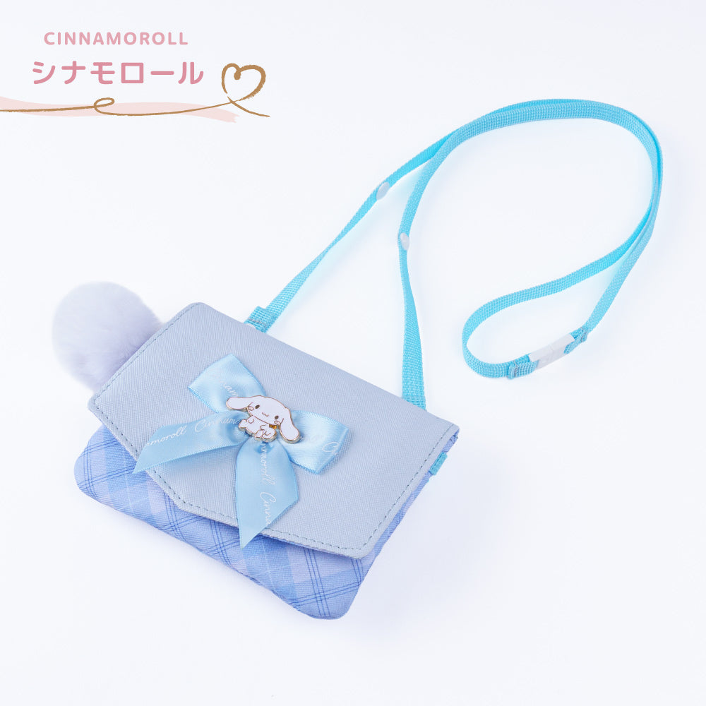 サンリオキャラクターズ リボンプレートマルチポケット クロミ シナモロール マイメロディ 女の子 商品画像4