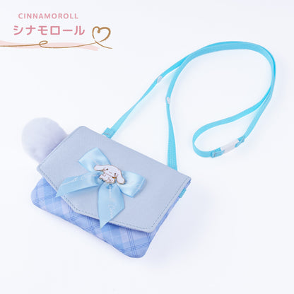 サンリオキャラクターズ リボンプレートマルチポケット クロミ シナモロール マイメロディ 女の子 商品画像4