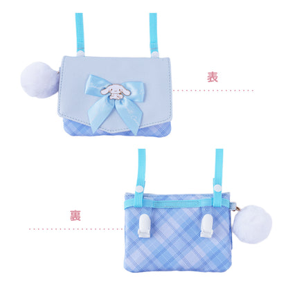 サンリオキャラクターズ リボンプレートマルチポケット クロミ シナモロール マイメロディ 女の子 商品画像5