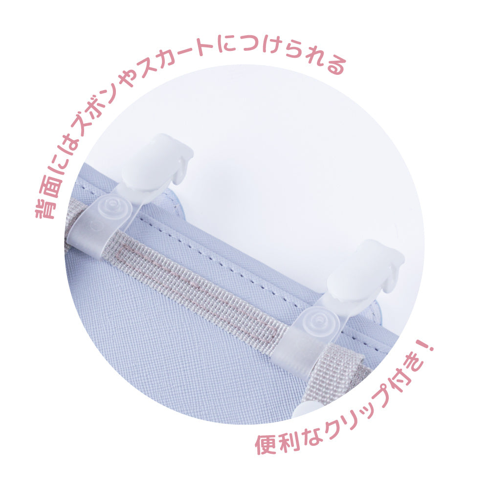 Coboca+ ファーしっぽ付ネコミミマルチポケット ネコミミ 猫耳 リボン ファーしっぽ 商品画像3