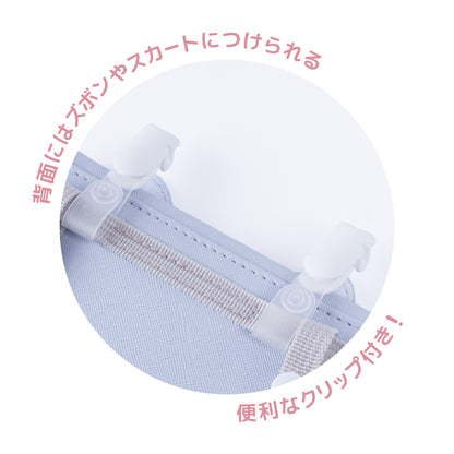 Coboca+ ファーしっぽ付ネコミミマルチポケット ネコミミ 猫耳 リボン ファーしっぽ 商品画像3