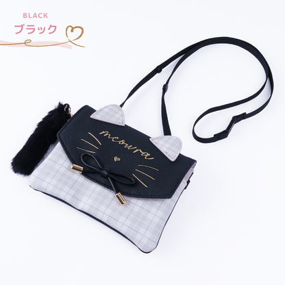 Coboca+ ファーしっぽ付ネコミミマルチポケット ネコミミ 猫耳 リボン ファーしっぽ 商品画像4