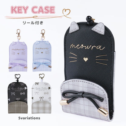 Coboca+ キーケース 鍵収納 ネコミミ 猫耳 パステル 商品画像