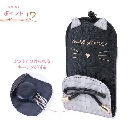 Coboca+ キーケース 鍵収納 ネコミミ 猫耳 パステル 商品画像2