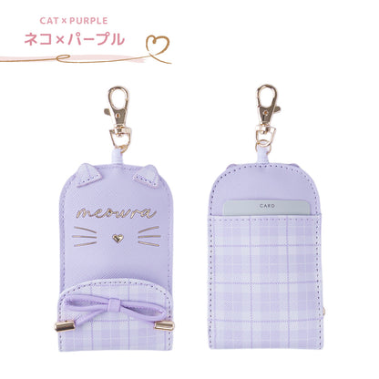 Coboca+ キーケース 鍵収納 ネコミミ 猫耳 パステル 商品画像5