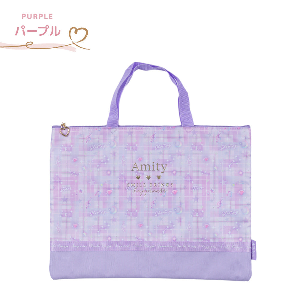 Coboca+星座総柄レッスンバッグ 女の子 男の子 こども キッズ 学校 商品画像4