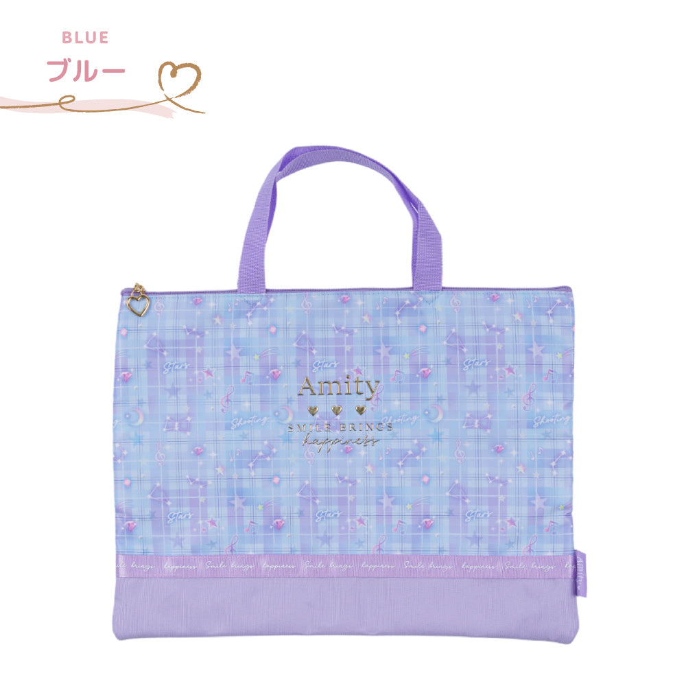 Coboca+星座総柄レッスンバッグ 女の子 男の子 こども キッズ 学校 商品画像5