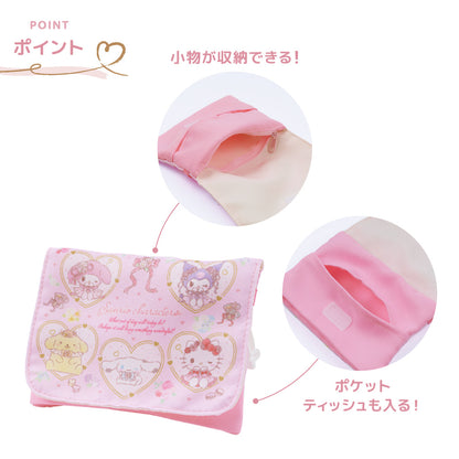 サンリオキャラクターズマルチポケット クロミ シナモロール マイメロディ ハローキティ ポムポムプリン 商品画像2
