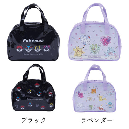 ポケモンボストン型プールバッグ ビニールバッグ スイミングバッグ 水泳バッグ ボストンバッグ キッズ 商品画像3
