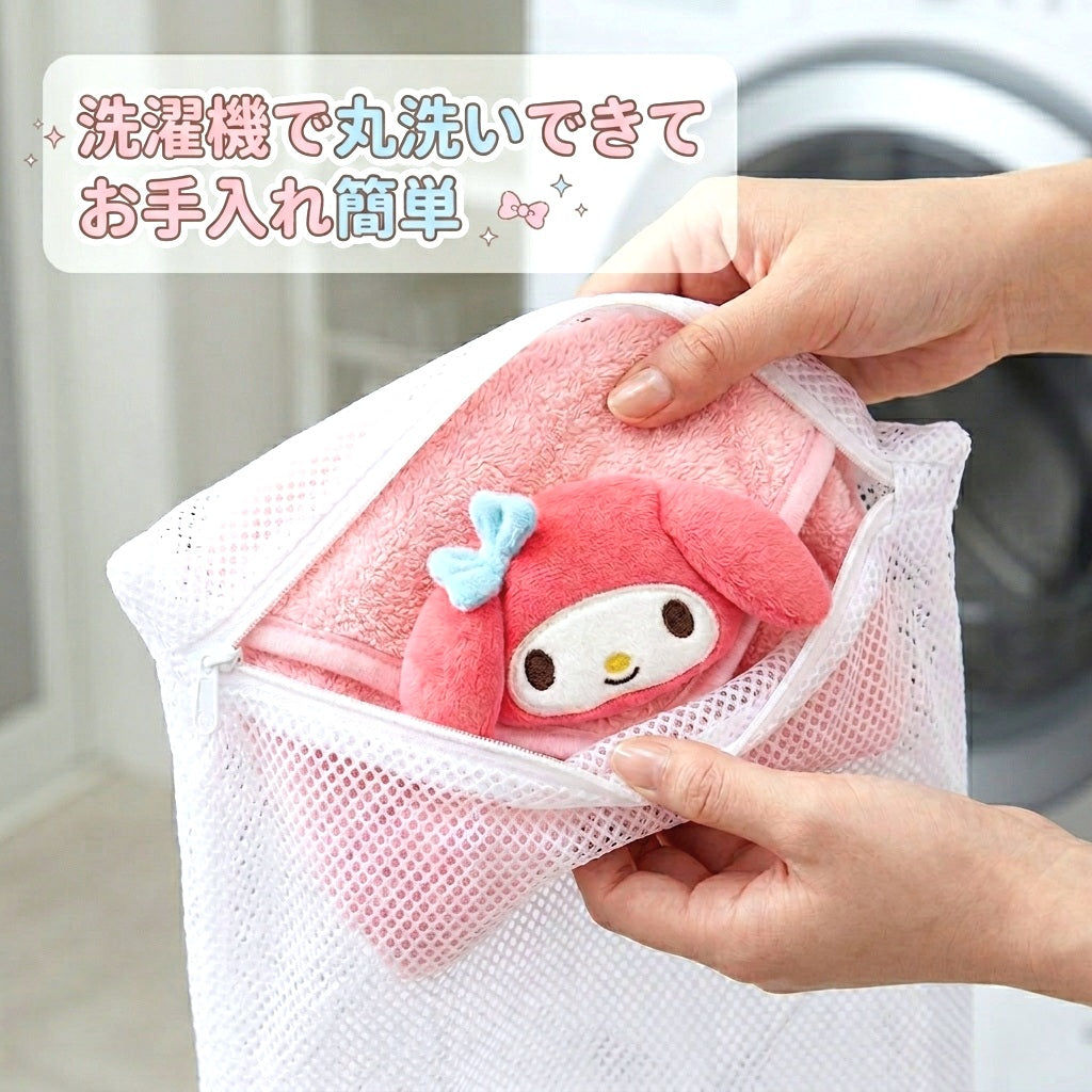 サンリオキャラクターズヘアキャップ sanrio マイメロディ シナモロール クロミ タオルキャップ 商品画像3