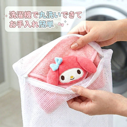 サンリオキャラクターズヘアキャップ sanrio マイメロディ シナモロール クロミ タオルキャップ 商品画像3