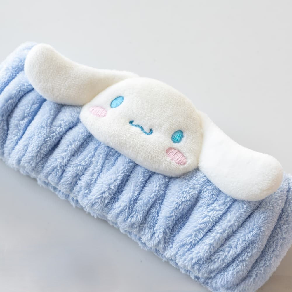 サンリオキャラクターズへアバンド sanrio マイメロディ シナモロール クロミ タオルキャップ 商品画像3