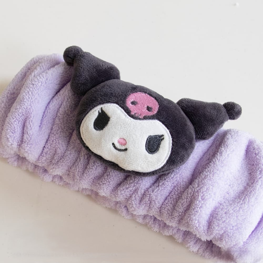 サンリオキャラクターズへアバンド sanrio マイメロディ シナモロール クロミ タオルキャップ 商品画像4