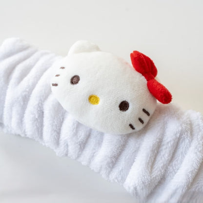 サンリオキャラクターズへアバンド sanrio マイメロディ シナモロール クロミ タオルキャップ 商品画像5