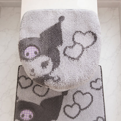 サンリオキャラクターズトイレフタカバー sanrio クロミ トイレタリー トイレ フタカバー 商品画像2