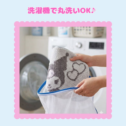 サンリオキャラクターズトイレフタカバー sanrio クロミ トイレタリー トイレ フタカバー 商品画像4