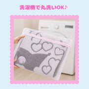 サンリオキャラクターズトイレマット sanrio クロミ トイレタリー トイレ フタカバー トイレマット 可愛い かわいい 送料無料 モノトーン