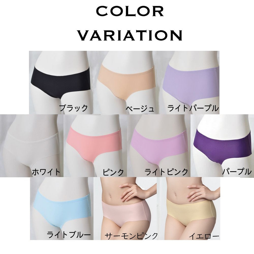 ノーラインショーツ ノーラインパンツ ボックスショーツ スタンダードショーツ レディース ショーツ 商品画像2