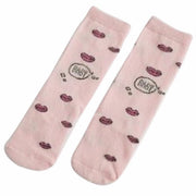 キッズソックス ベビーソックス 子供 キッズ ソックス 靴下 くつ下 くつした 子供ソックス ハイソックス 子供靴下 女の子用 男の子用 ボーダー柄 ボーダーカラー シンプル リブ おしゃれ 可愛い