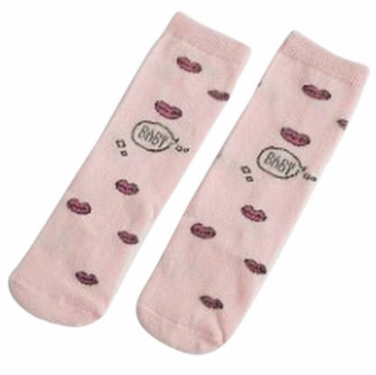 キッズソックス ベビーソックス 子供 キッズ ソックス 靴下 696【リップ】 バリエーション画像