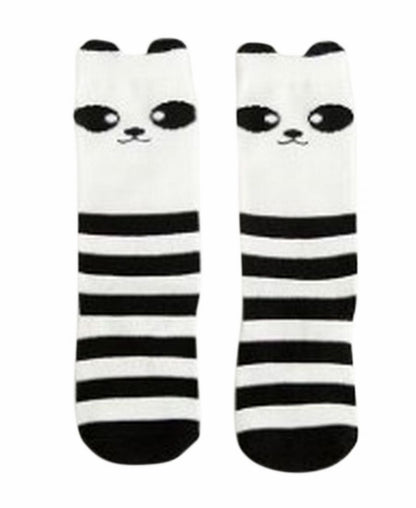 キッズソックス ベビーソックス 子供 キッズ ソックス 靴下 パンダ バリエーション画像