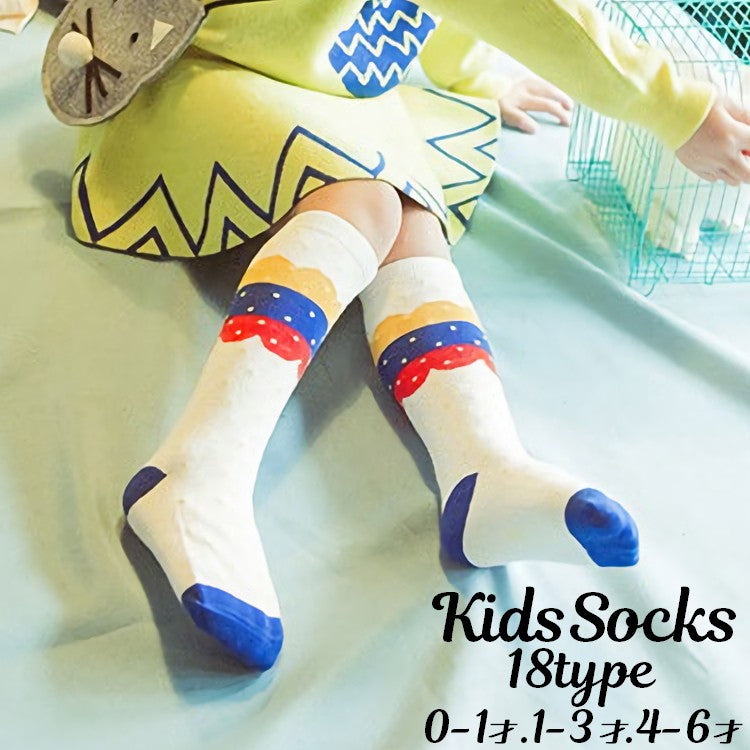 キッズソックス ベビーソックス 子供 キッズ ソックス 靴下 商品画像