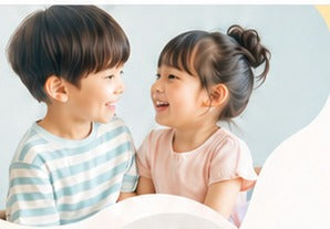 笑顔の子どもたち